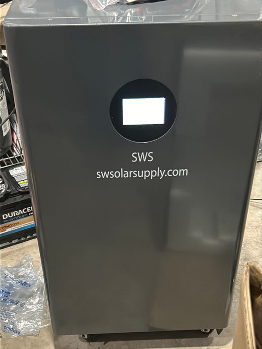 LIFEPO4 300ah@51.2V BT WIFI,LCD WALL-MOUNT 16S 300amp EVE BATTERIES