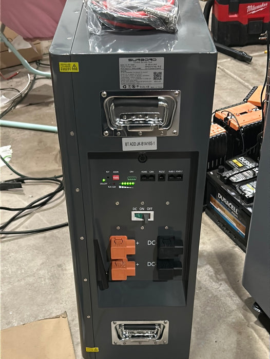 LIFEPO4 300ah@51.2V BT WIFI,LCD WALL-MOUNT 16S 300amp EVE BATTERIES