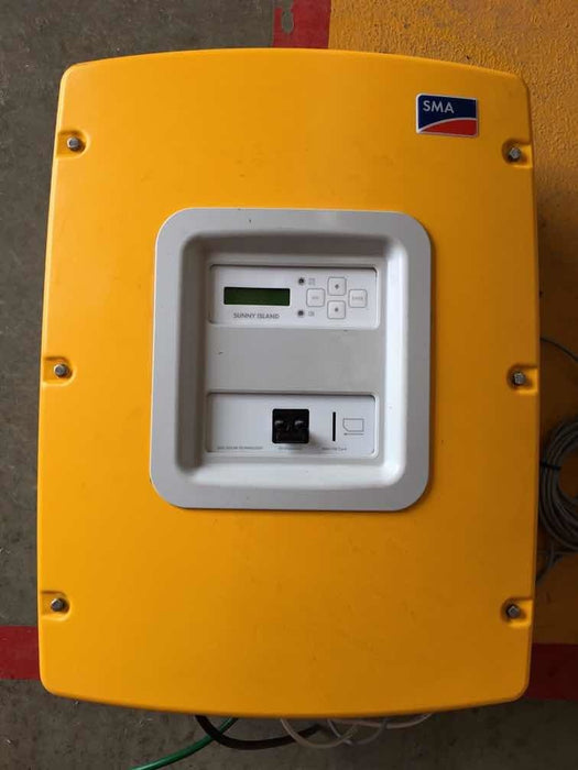 Sma sunny island inverters 6048 brand new