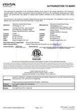 UL approved ATS-5000-US transformer UL approved 120/240