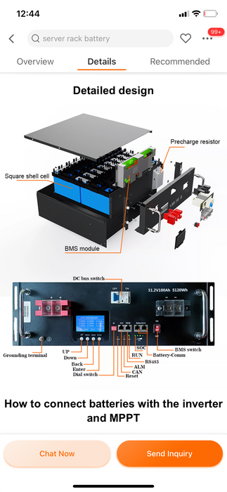 Southwest solar lithium  battery packs