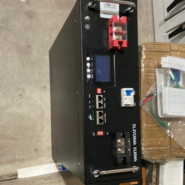 24 volt 200 amp hours lithium battery's stackable server rack battery