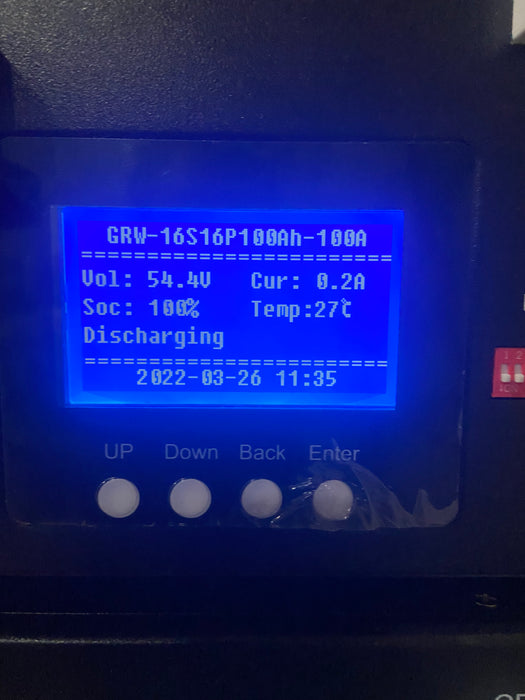 Southwest solar lithium  battery packs
