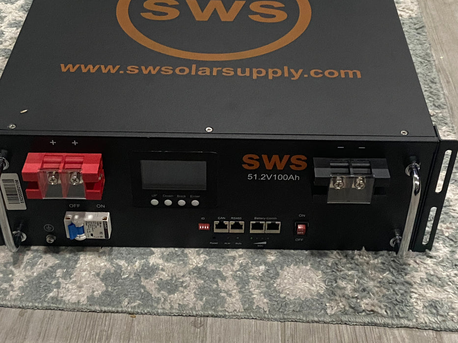 Southwest solar lithium  battery packs
