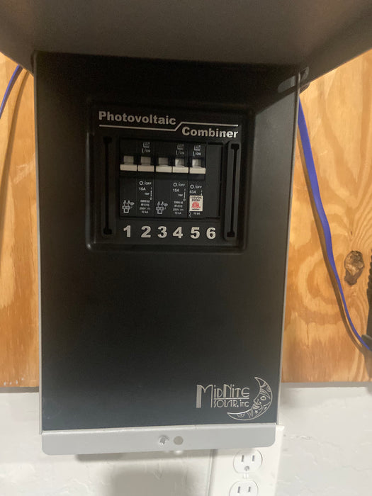 Midnightsolar combiner box