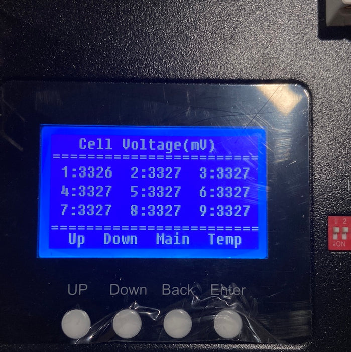 48 volt lithium battery's stackable server rack battery