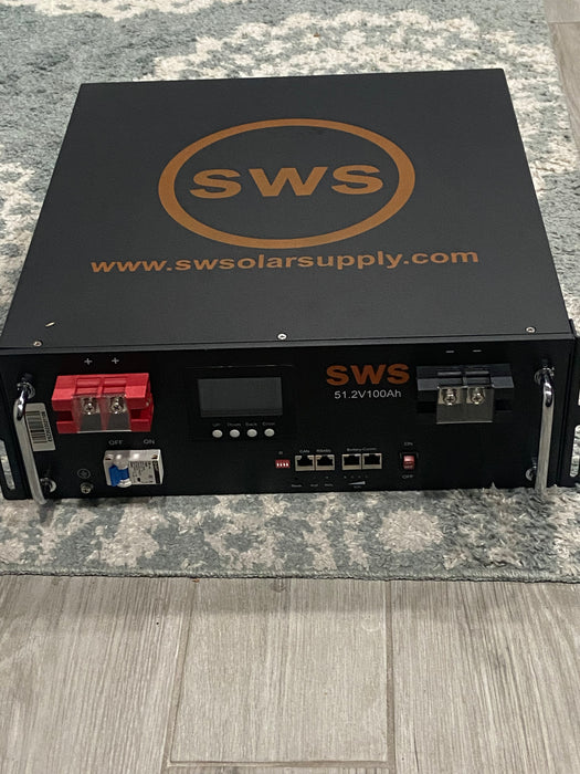 Southwest solar lithium battery packs