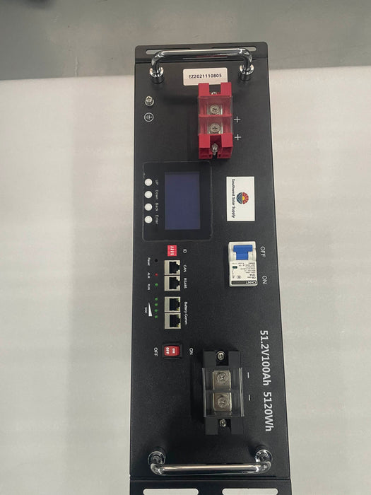 Southwest solar lithium  battery packs