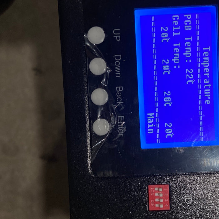 48 volt lithium battery's stackable server rack battery