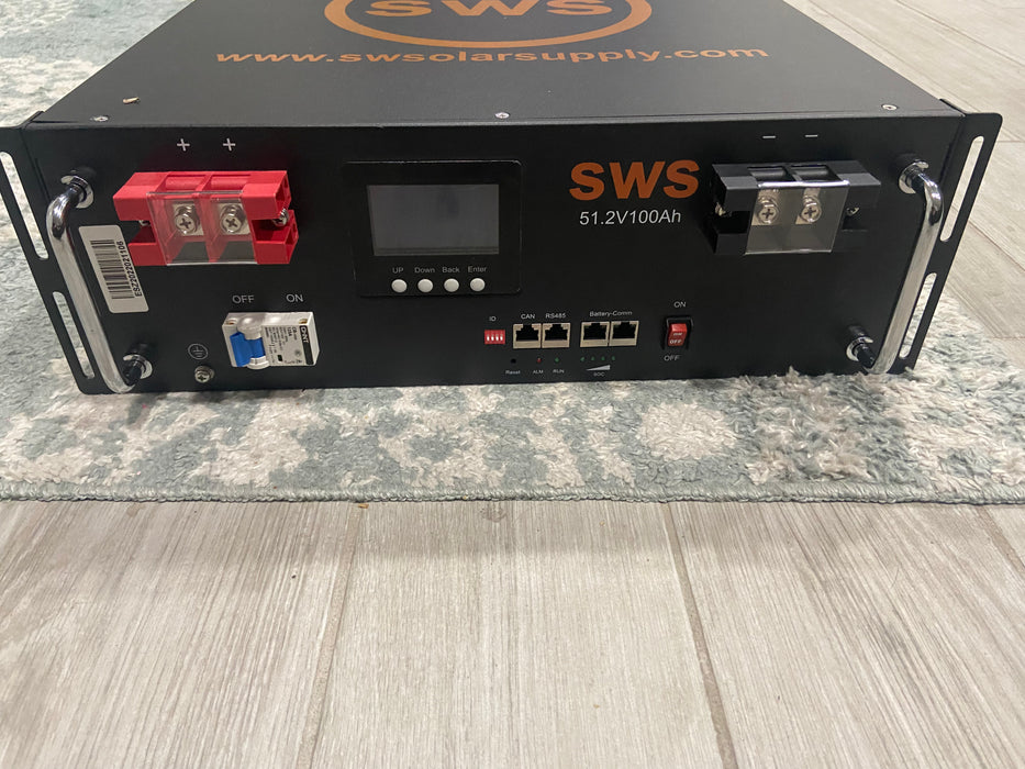 Southwest solar lithium  battery packs