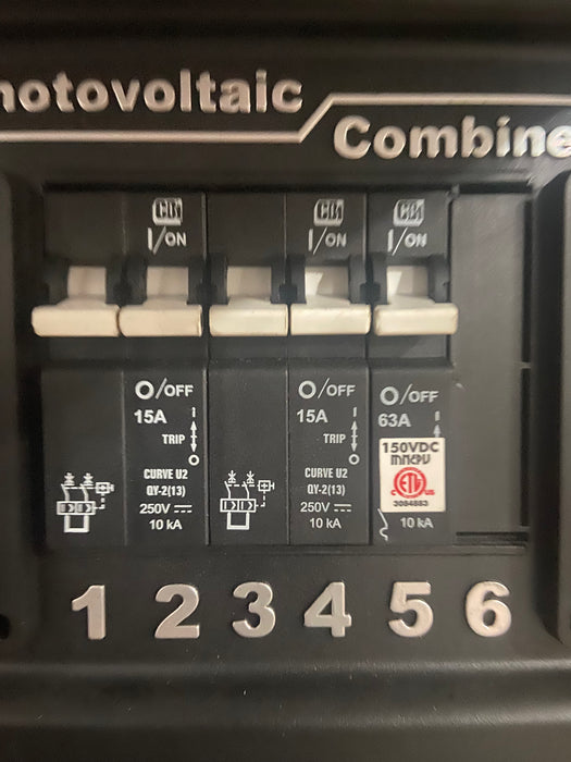 Midnightsolar combiner box
