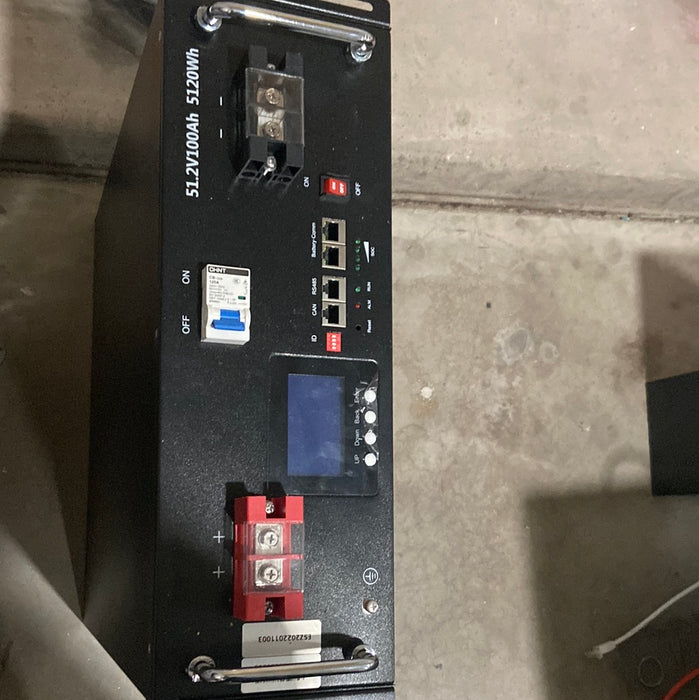 24 volt 200 amp hours lithium battery's stackable server rack battery