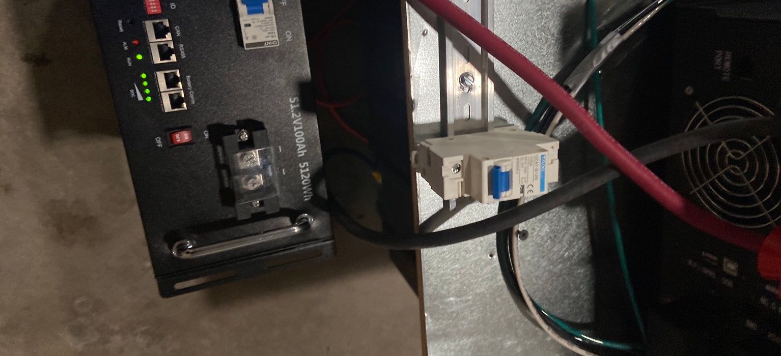 48 volt lithium battery's stackable server rack battery