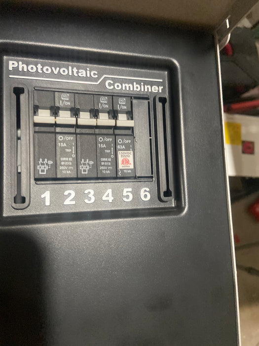 Midnightsolar combiner box