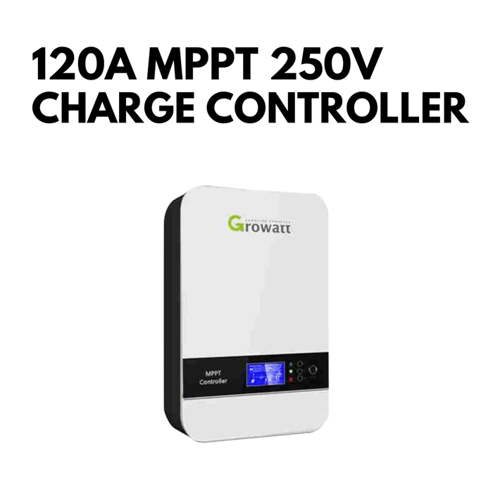 120A MPPT 250V Charge Controller by Growatt - Southwest solar supply