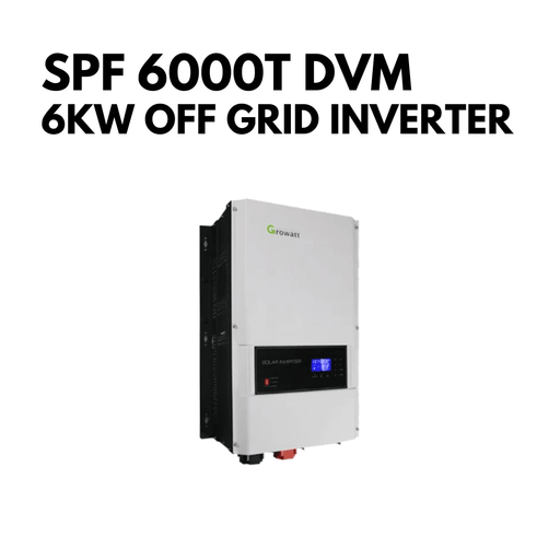 6kW 48V 240VAC Split Phase 80A 150VDC Off-Grid - Southwest solar supply