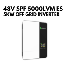 5kW Stackable 48V 240VAC 100A 450VDC Off-Grid Inverter by Growatt